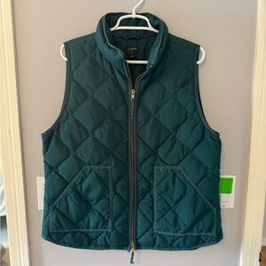 JCrew Light Puffer Vest